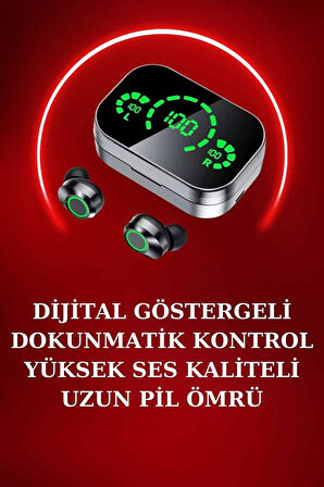 Yeni Nesil Akıllı Saat ve Ucuz Kaliteli Bluetooth Kablosuz Kulaklık Amoled Ekran