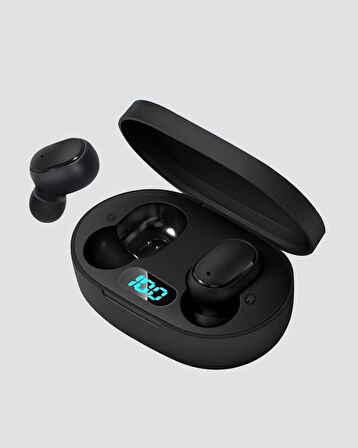 Bluetooth Kulaklık – Gürültü Önleyici Mikrofonlu Uzun Pil Ömürlü Kablosuz 