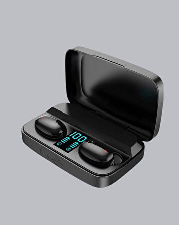 TWS A10s Bluetooth 5.0 Kulaklık Powerbank Şarj Kutulu Mini Tasarım