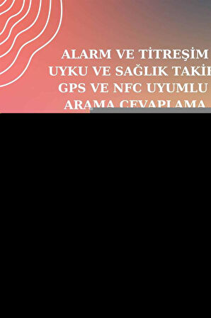 Yeni Nesil Pembe Dokunmatik Ekran Akıllı Saat ve Oyuncu Kulaklığı Kablosuz Blue