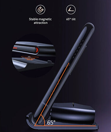 BASEUS GAMO GA01 Mobile Oyun Adaptörü Klavye &amp;Mouse Bağlantı Adaptörü-(577