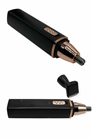 Burun Kulak Kıl Tüy Temizleme Ve Tıraş Makinesi Mini Paslanmaz Çelik