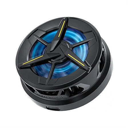 CX01 Manyetik Cep Telefon Soğutma Fanı Radyatör Soğutucu-(5775)