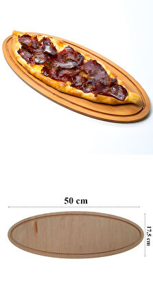 HSNET Pide Sunum ve Kesim Tahtası