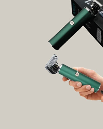 Ergonomik Tasarımlı Dayanıklı Metal Gövdeli Saç Kesme Makinesi