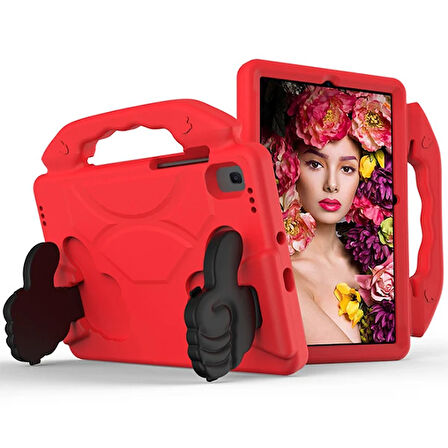 Ally Galaxy Tab S6 Lite P610- P615 Tab 7 10.4 T500-T505 Kılıf Eva Çocuk Shockproo