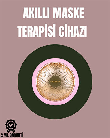 Mini LED Işık Terapili Akıllı Cilt Bakım Cihazı – 90 Saniyede Profesyonel Y?