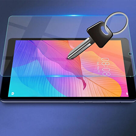 Huawei MatePad T8 Tempered Cam Ekran Koruyucu-(5775)