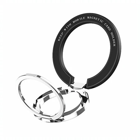 Ally Katlanabilir Magsafe Mıknatıslı Cep Telefonu Standı Masaüstü Braketi-(577