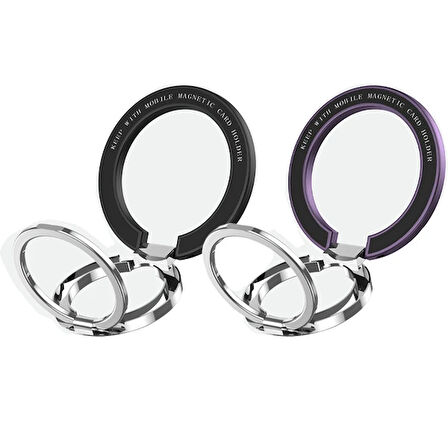 Ally Katlanabilir Magsafe Mıknatıslı Cep Telefonu Standı Masaüstü Braketi-(577