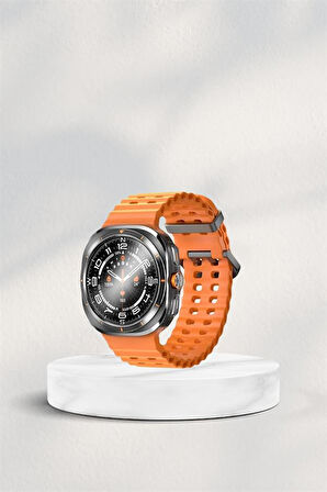 Akıllı Saat Amoled Ekran Bluetooth Bağlantılı Sağlık Takibi GPS Uyumlu