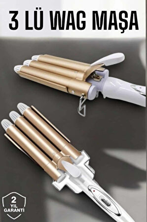 Hızlı Isınma ve Kalıcı Şekillendirme için Profesyonel Saç Maşası
