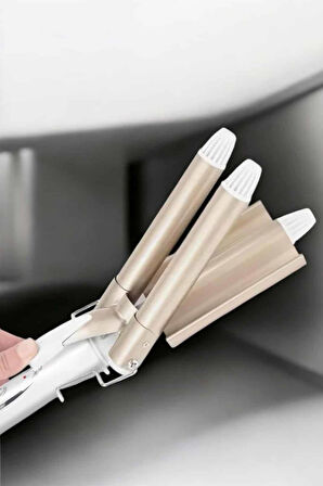 Hızlı Isınma ve Kalıcı Şekillendirme için Profesyonel Saç Maşası