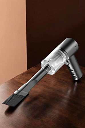 Araç İçi Süpürge Vakumlu Şarjlı Süpürge Filtreli