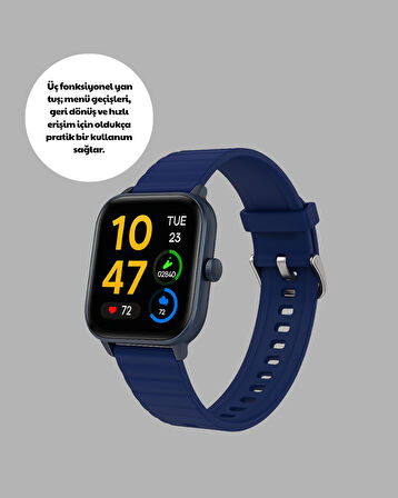 Ultra Akıllı Saat 420x480 IPS Ekran Kalp Atış