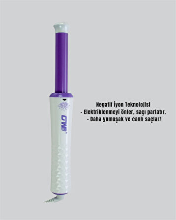 Negatif İyon Teknolojili Saç Maşası – Kabarmayan Elektriklenmeyen Bukleler!