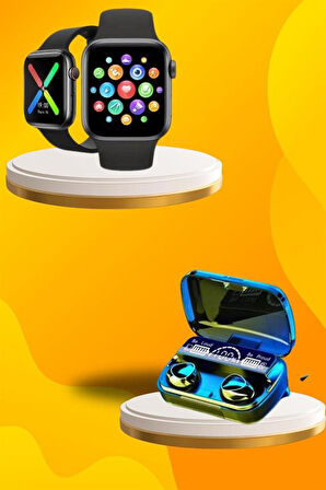 Kaliteli Akıllı Saat ve Kaliteli Bluetooth Kulaklık ANC Özelliği Uzun Pil Ömr?