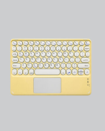 Bluetooth Kablosuz Klavye – İnce Slim Model Tablet ve Akıllı TV Uyumlu Sessiz T