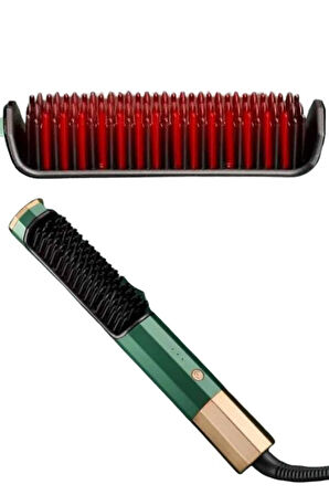 Elektrikli Fön Tarak Düzleştirici Elektriklenme Karşıtı Üflemeli