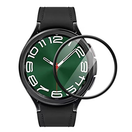 Ally Samsung Galaxy Watch 6 Classic 43mm PMMA Cam Ekran Koruyucu-(5775)