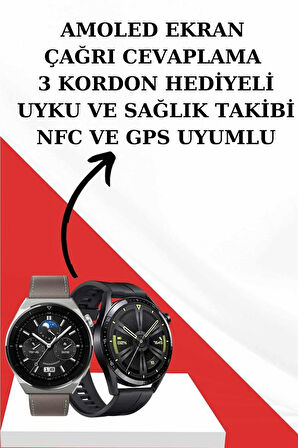 Kablosuz Bluetooth Kulaklık ve Kordon Hediyeli Akıllı Saat Nabız Ölçer Uzun Pi