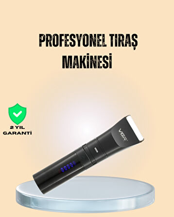 Suya Dayanıklı Tıraş Makinesi – Hassas Paslanmaz Çelik ve Titanyum Bıçak