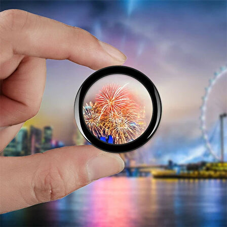 Huawei Watch Gt2 42MM 3D Kavisli Pet Ekran Koruyucu-(5775)