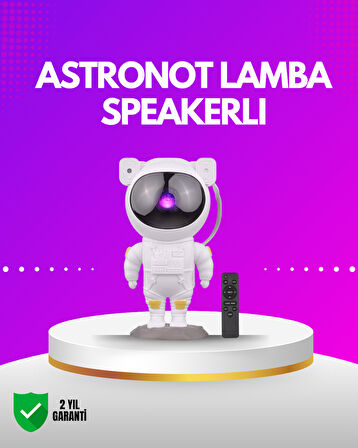 Bluetooth Bağlantılı Sesli Projeksiyon Cihazı