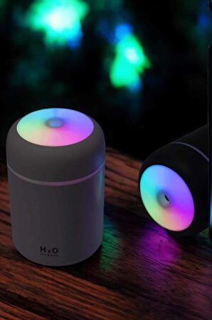 Buharlı Hava Nemlendirici Aromaterapi Renk Değiştirilebilir