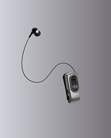 Titreşimli Bluetooth Kulaklık – Uzun Pil Ömrü Dijital Ekranlı Kablosuz Tasar?