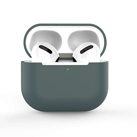 Ally Apple Airpods 3 için Ultra İnce Koruma Silikon Kulaklık Kılıfı-(5775)