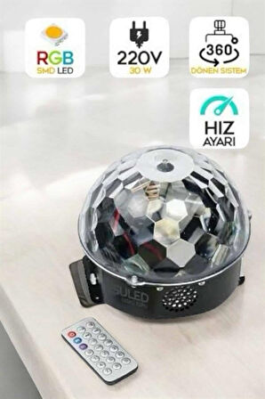 Partiler İçin Taşınabilir Işık Gösterisi ve Efekt Cihazı