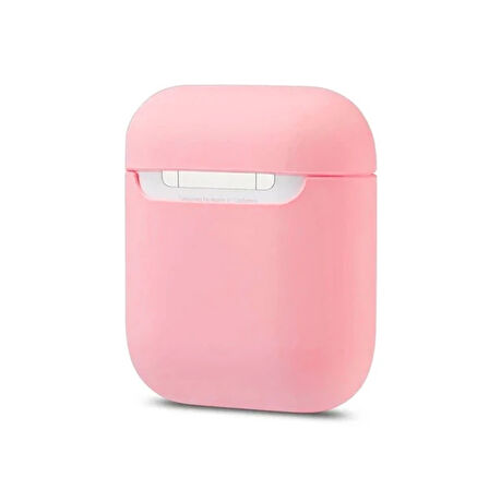 Ally Apple Airpods İçin Soft Silikon Tam Kaplayan Kılıf-(5775)