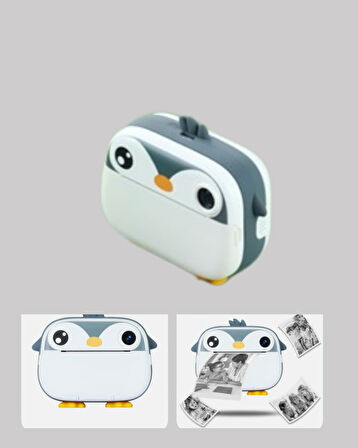 Çocuk Fotoğraf Makinesi Termal Baskılı Anında Çıktı HD Video Kayıtlı