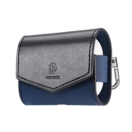 Dux Ducis Mix Series Apple Airpods 3 için Premium Mıknatıslı Deri Kılıf-(5775)