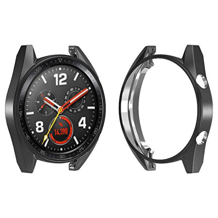HUAWEİ Watch GT1 46mm Bumper Koruyucu Silikon Kılıf-(5775)
