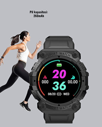 Akıllı Spor Saat FD86