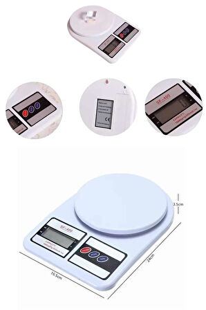 Yeni Nesil Taşınabilir Dijital Hassas Mutfak Tartısı Mutfak Terazisi Hassas Öl?