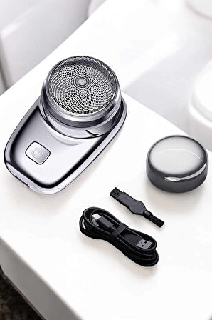 Tıraş Makinesi Sıfır Sinek Kaydı Tıraş Makinesi Şarjlı Kablosuz Taşınabil