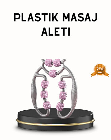 Taşınabilir 3D Masaj Rulosu – Kas Rahatlatıcı ve Yağ Azaltıcı Masaj Cihazı