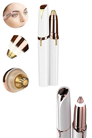 Yüz Epilatör Kıl Kaş Bıyık Tüy Alma Aleti Kaş Bıyık Alma Epilatörü