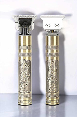 Profesyonel Şarjlı Saç ve Sakal Şekillendirici Çizik Tıraş Makinesi