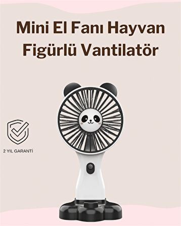 Taşınabilir Klima Etkili El Tipi Mini Vantilatör – Güçlü Soğutma Performans