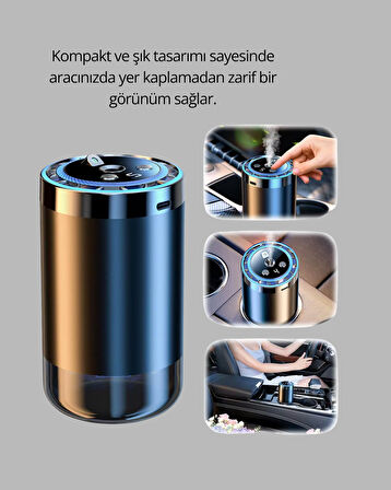 Yıldız Projeksiyonlu Araç İçi Atmosfer Difüzörü