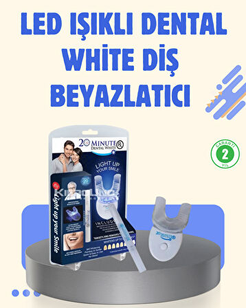 LED Işıklı Profesyonel Diş Beyazlatma Seti