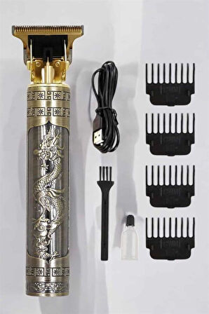 Profesyonel Sıfır Sinek Kaydı Çelik Tıraş Makinesi