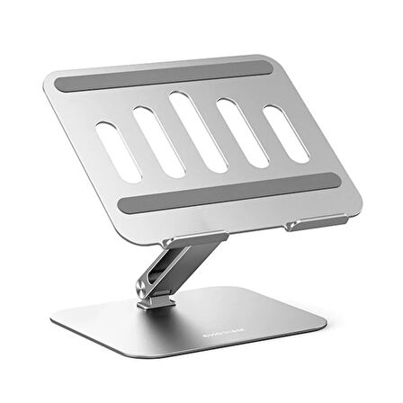 ALLY MC LS677 Premium Ayarlanabilir ve Katlanabilir Alüminyum Laptop-Bilgisayar Sta