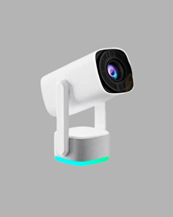 HD 720p Projeksiyon Cihazı – Geniş Ekran 10.000 Saat Ampul Ömrü Ev Sineması D