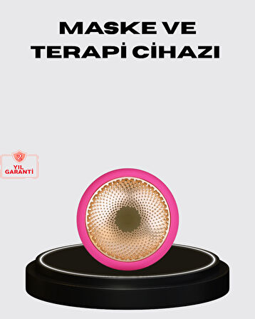 UFO Mini Akıllı Cilt Bakım Cihazı – LED Işık Terapisi ve Termal Maske Teknol