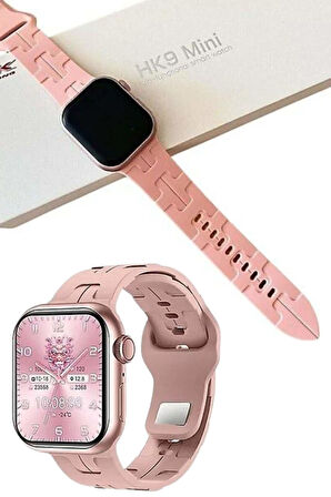 Yeni Nesil Akıllı Saat Amoled Ekran Yüksek Çözünürlüklü 41 mm Kasa